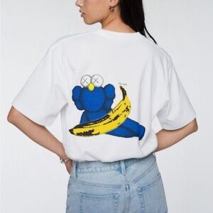 KAWS x Uniqlo Andy Warhol T-Shirt